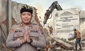 Polsek Densel Gerak Cepat Tangani Kasus Pengerusakan, Kapolsek: Kami Sudah Koordinasi Dengan Pihak Imigrasi