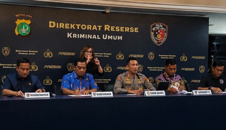 28 Pegiat Medsos Ditangkap Polda Metro Jaya, 10 Jadi Tersangka Hoaks