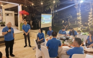 Bali Relaxing Resort & Spa Adakan Dinner dengan 30 travel Agent Hongkong, Vinsen Sebut Gratis Tiket Domestik Bagi Turis Asing Sambut HUT RI