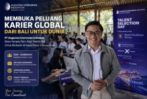 PT Augustea Intercrews Indonesia Bawa Harapan Baru Bagi Masyarakat Bali Untuk Berkarier di Internasional