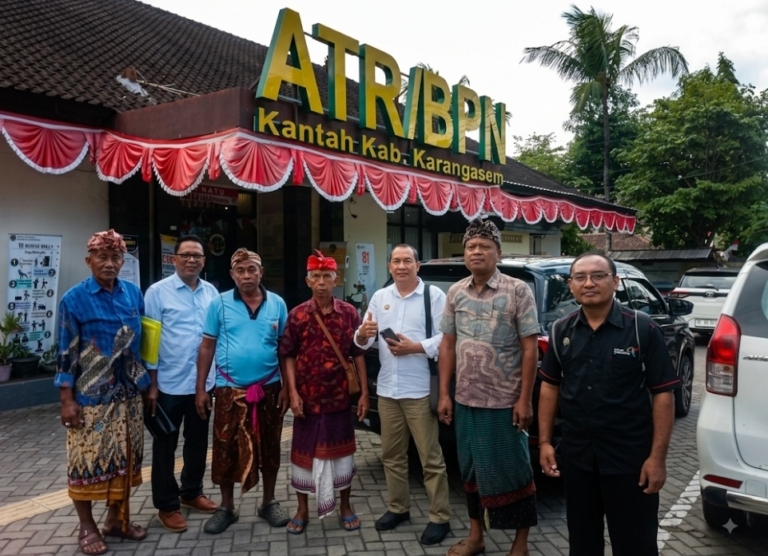 Sejarah Adat Tanah Pelaba di Yeh Malet, Pengempon Pura: Mohon Hormati Hak Pura Masceti! 