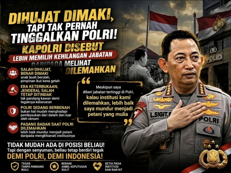 Kapolri: Kritik Publik Jadi Cermin Pembenahan Polri