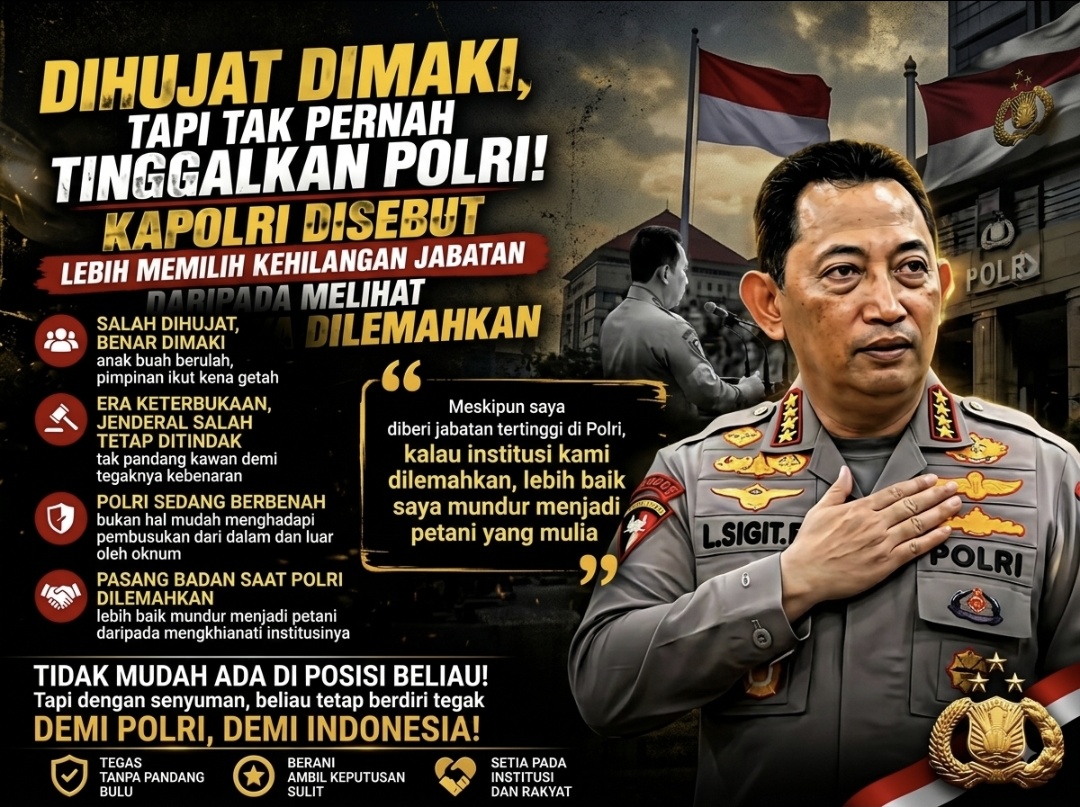Kapolri: Kritik Publik Jadi Cermin Pembenahan Polri