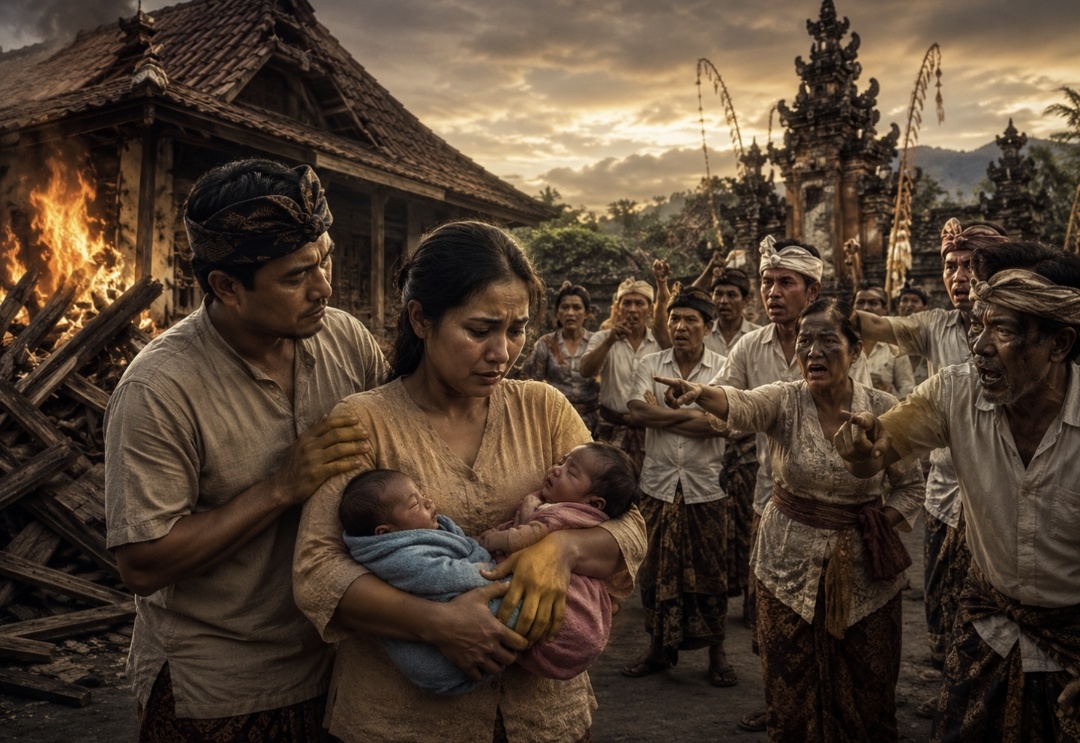 Bayi Kembar Jadi Petaka? Membongkar Jejak Kelam Manak Salah di Bali