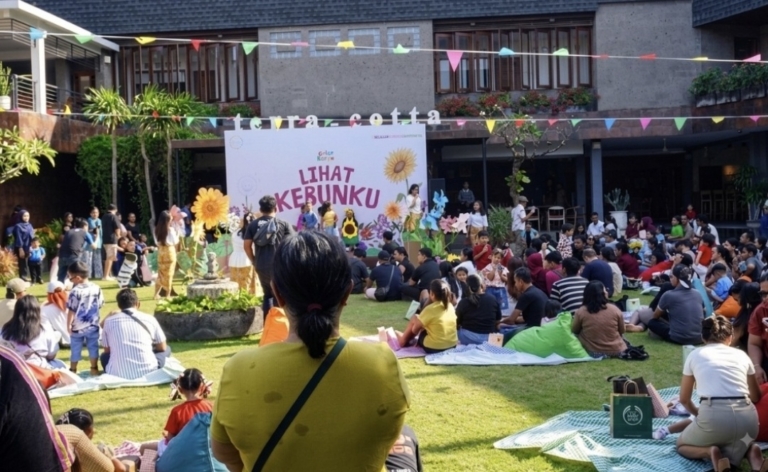 Bimba Rainbow Taman Giri Adakan Gelar Karya Lihat Kebunku, Michelle Natasha: Anak – anak Seperti Bunga yang Tumbuh