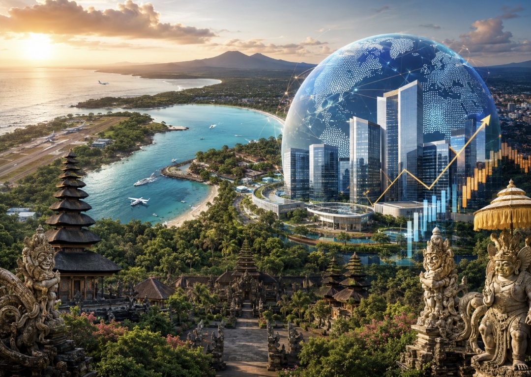 PFII di Bali, Enklave Finansial di Tengah Pulau Dewata