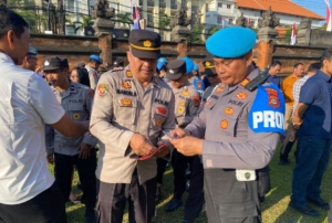 Bidpropam Polda Bali Temukan Pelanggaran Saat Gaktibplin