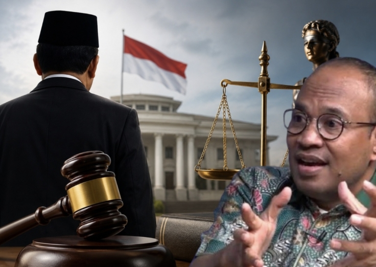 Dr. Syukur Mandar: Kekuasaan Presiden Harus Tunduk pada Hukum