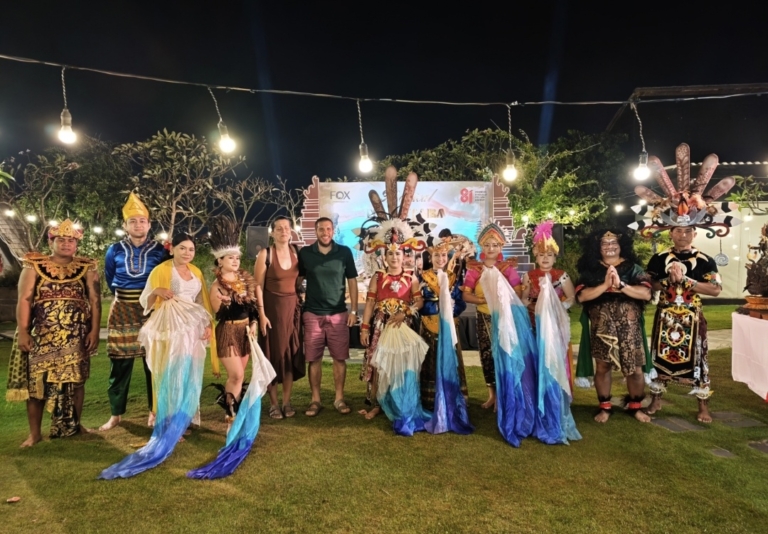 FOX Jimbaran Beach Bali Rayakan HUT RI ke-81 Lewat Nusantara Night