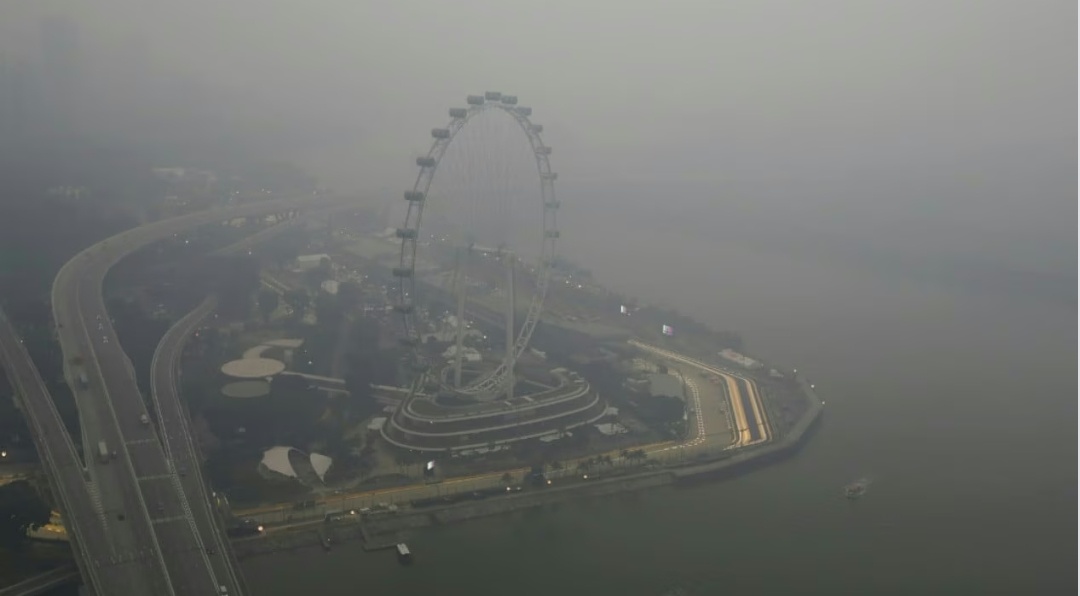 Kabut Asap Indonesia Bayangi F1 Singapura 2026, Balapan Terancam?