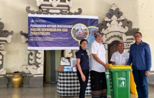 FKIK Warmadewa Bekali Pokdarwis Goa Lawah Pelatihan BHD dan Edukasi Kesehatan