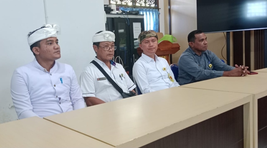 Pansus TRAP DPRD Turun ke Yeh Malet, Pengempon Pura Masceti Serahkan Bukti Riwayat Tanah Pelaba