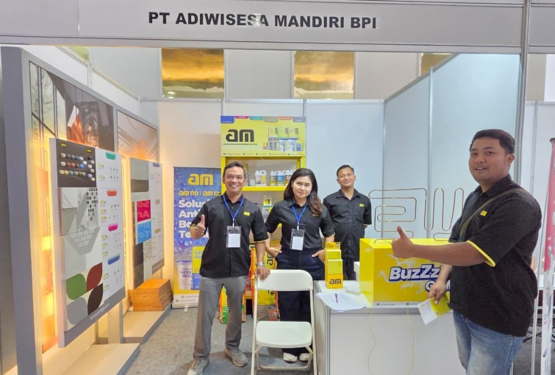 AM Mortar Dorong Inovasi Konstruksi di Dewata Engineers Club 2026