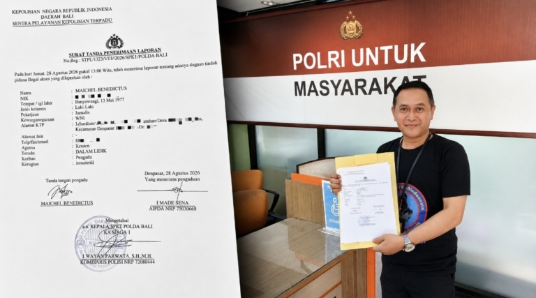 Geger! Pimred Warta Global Bali Jadi Korban Peretasan, Akun Medsos Dibajak dan Keluarga Diancam Rp10 Juta