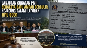 Lanjutan Gugatan PMH Sengketa Batu Ampar Bergulir, Kejagung Dalami Laporan HPL 0001