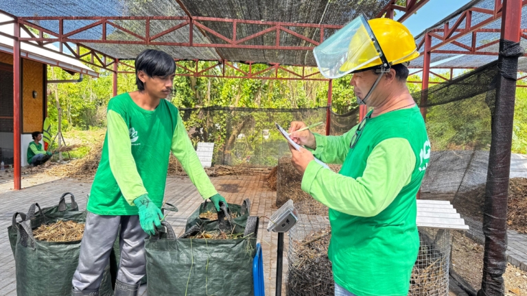 KEK Kura Kura Bali Olah 9,8 Ton Sampah Organik, Targetkan Zero Waste to Landfill