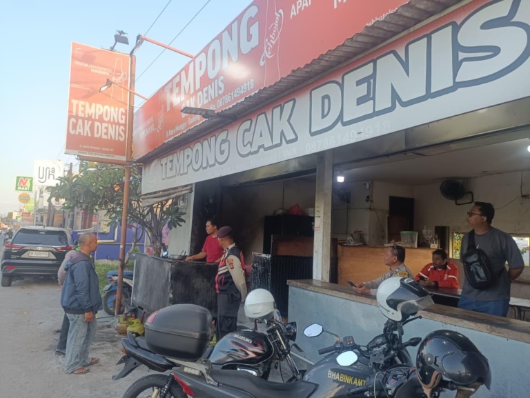 Ditegur Ngebut, Dua WNA Diduga Aniaya Pengendara Lokal di Munggu Badung
