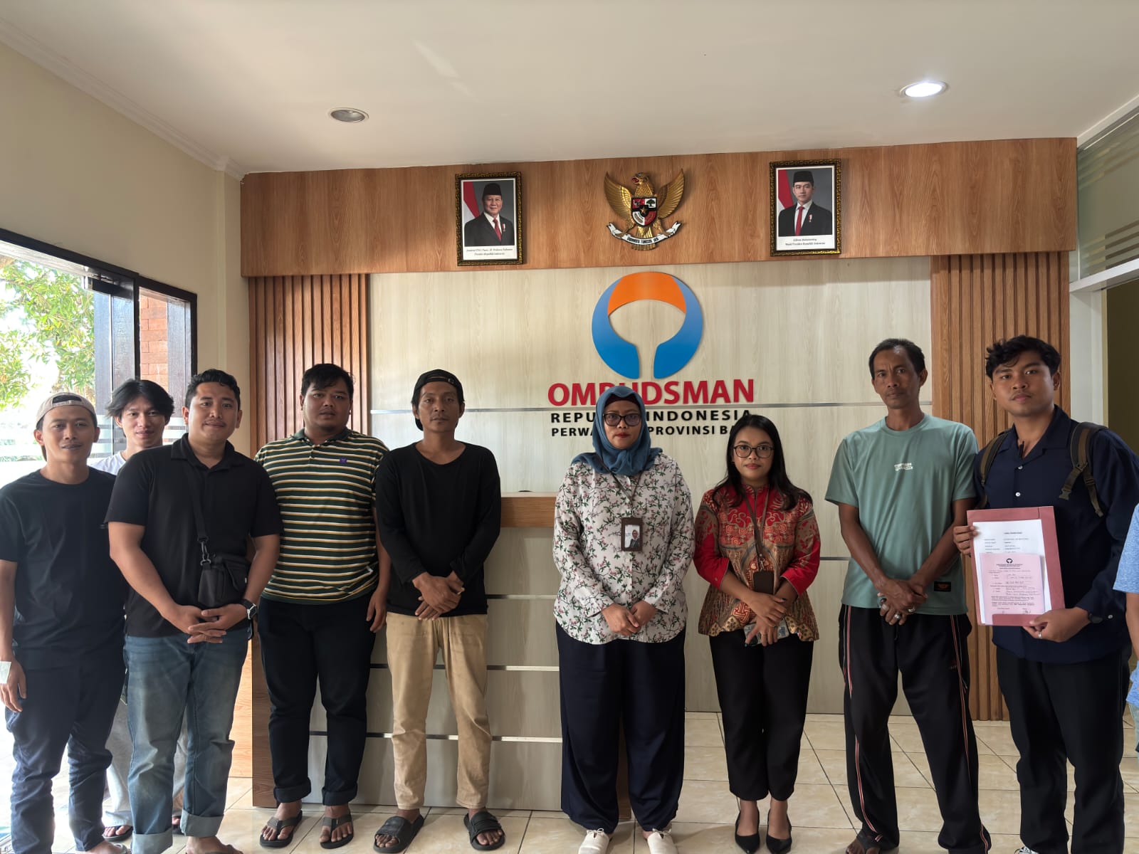 Warga Pemaron Laporkan PLTD ke Komnas HAM dan Ombudsman, Desak Operasi Dihentikan
