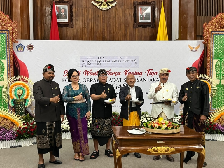 HUT ke-3 FORGAS Bali, Perkuat Adat dan Budaya Nusantara di Tengah Keberagaman