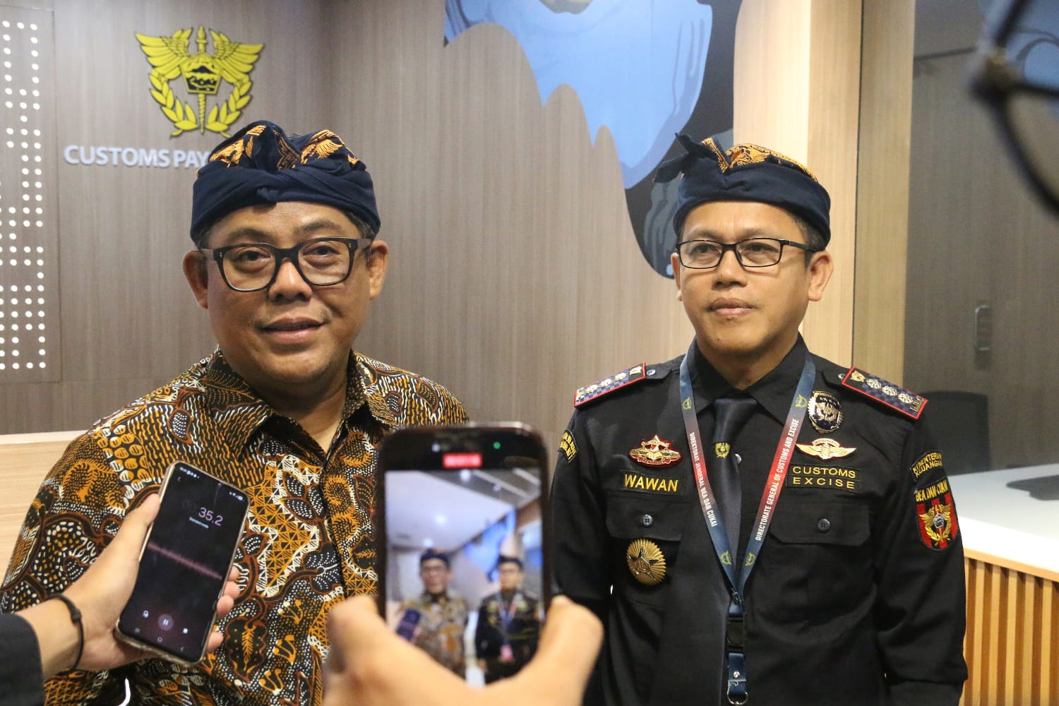 Bea Cukai Ngurah Rai Resmikan Customs Payment Point, Pembayaran Bea Masuk Kini Lebih Transparan