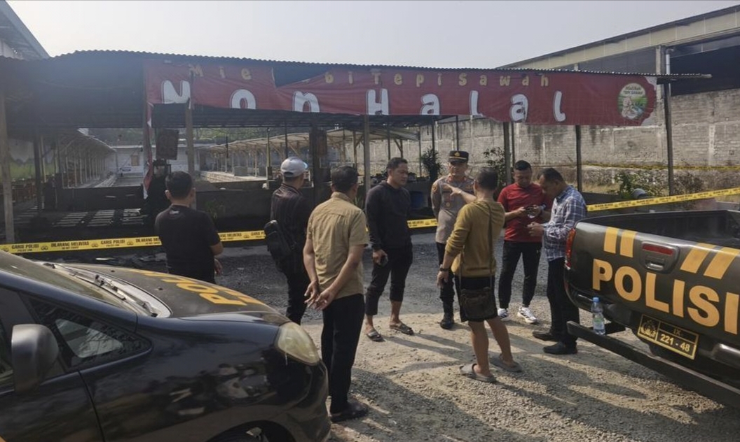 Warung Mi dan Babi di Sukoharjo Dibakar 4 Orang Tak Dikenal, Karyawan Diancam Sajam
