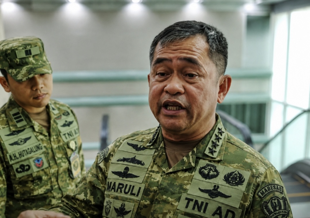 KSAD Tegaskan Tato Adat Bukan Penghalang Daftar TNI