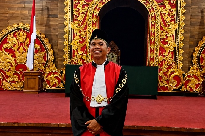 Putu Gde Novyartha Resmi Pimpin PN Denpasar, Tegaskan Tak Ada Transaksional dalam Persidangan