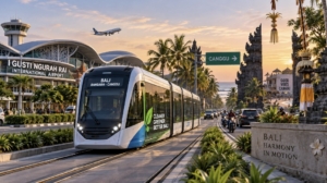 Trem Listrik Bandara-Canggu Dikaji KAI, Bali Pilih Moda yang Selaras dengan Kearifan Lokal