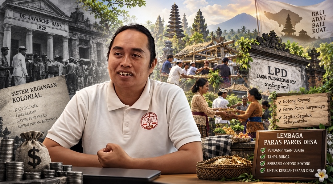 Ketika Adat Dijadikan Alat Tagih Utang, Menggugat Arah Baru LPD di Bali