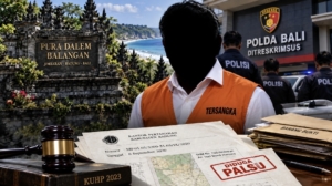 Tersangka Lagi! Made Daging Diduga Terseret Kasus Pemalsuan Surat Lahan Pura Dalem Balangan