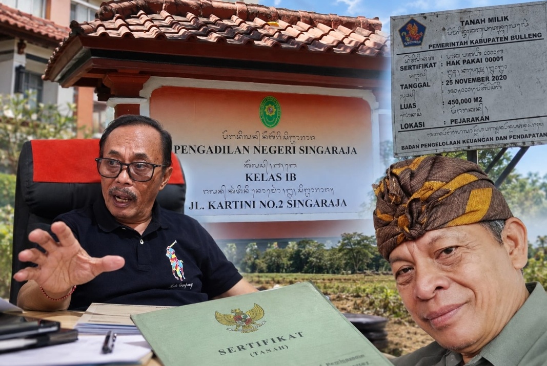 Replik! Sertifikat HPL Batu Ampar Berawal dari Nomor 01 Tahun 1976, Pemkab Buleleng Soroti Status Kepemilikan