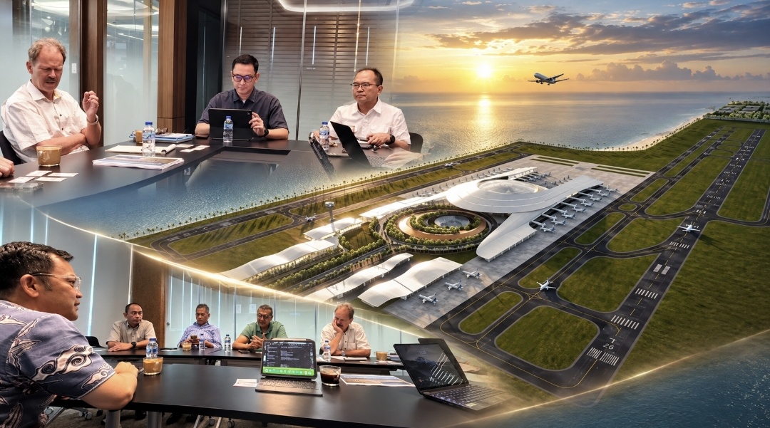 Zurich Airport Jajaki Kerja Sama dengan PT BIBU Panji Sakti untuk Kelola Bandara Internasional Bali Utara