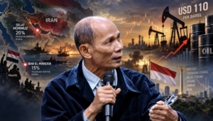 Perang Hormuz Mengguncang Minyak Dunia, Ichsanuddin Noorsy Ingatkan Indonesia di Ambang Tekanan Ekonomi