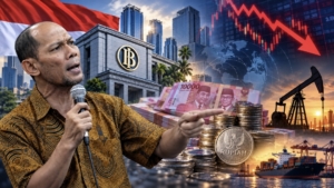 Noorsy: Siapapun Menkeunya, Rupiah Tetap Tidak Perkasa