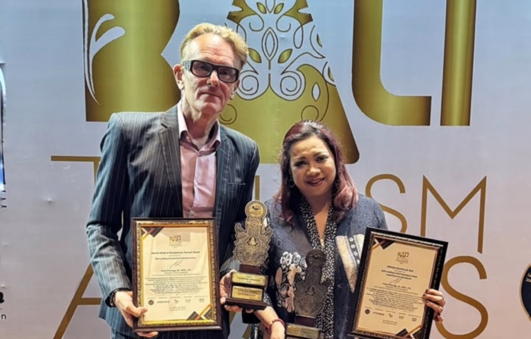 HARRIS Sunset Road dan Nikhila Seminyak Borong Penghargaan Bali Tourism Awards 2026