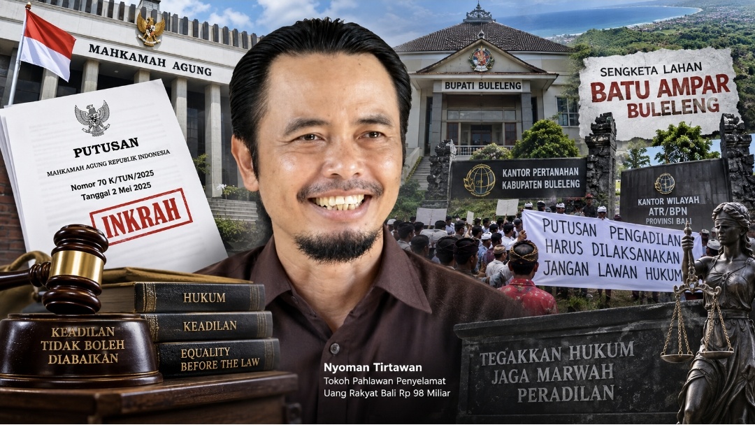 Tirtawan Laporkan Dugaan Pengabaian Putusan Inkrah Batu Ampar ke Presiden dan MA