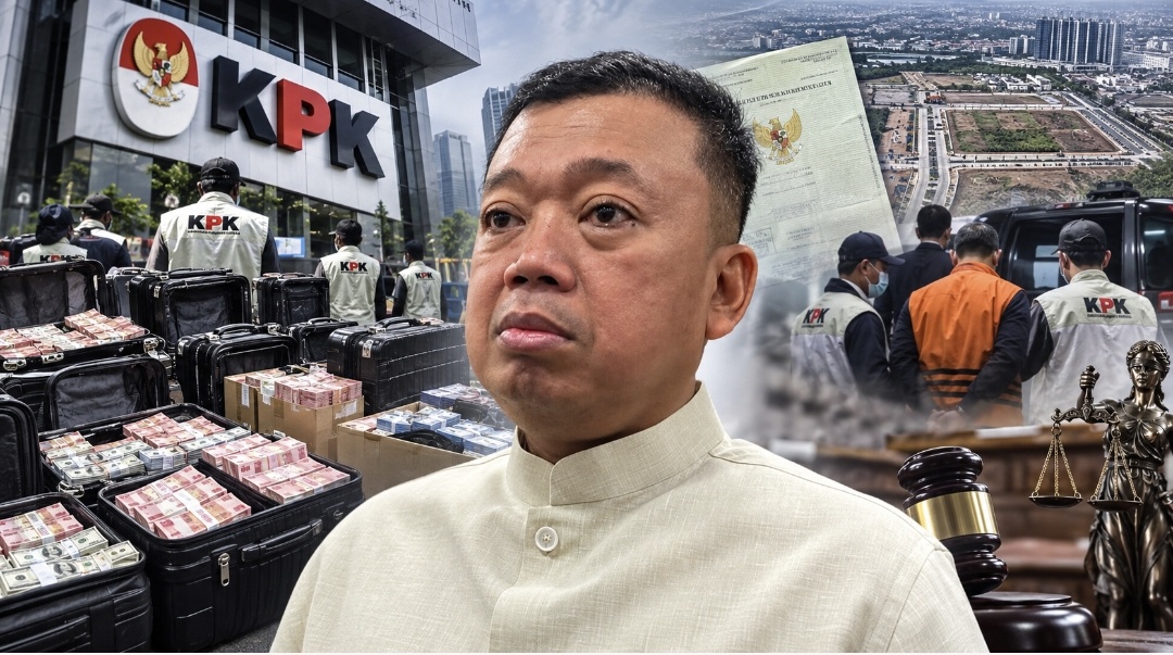 KPK Dalami Uang Rp106,3 Miliar, Nama Nusron Wahid Disebut dalam Kasus HGB Bogor