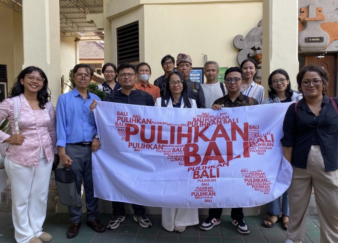 PULIHKAN Bali Pasang Syarat Perdamaian, Pemerintah Diminta Jalankan Seluruh Tuntutan Gugatan Banjir