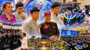 2.576 Lulusan Monarch Bali Siap Masuk Dunia Kerja, 88 Persen Sudah Terserap