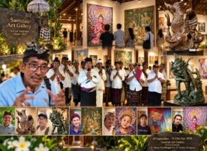 Himpunan Perupa Payangan “Udhar Banda Karma”, Tradisi Bali Dibebaskan di Santrian Art Gallery
