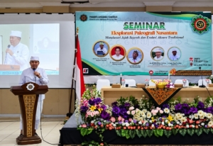 PSN Bongkar Jejak Aksara Nusantara, dari Devanagari hingga Aksara Bali