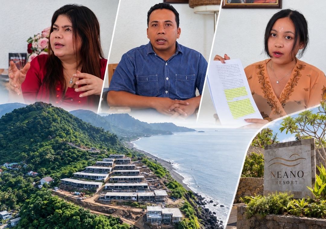Neano Resort Buka Ruang Damai, Musyawarah dengan Desa Adat Bugbug Jadi Jalan Utama