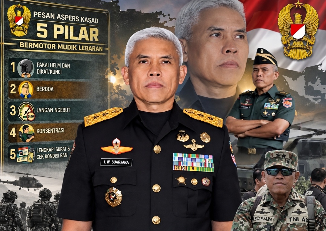 Mayjen I Wayan Suarjana, Putra Karangasem di Bursa Pangdam IX/Udayana