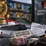 Polda Sumsel Raih Kompolnas Award, Kapolda Dilaporkan ke Propam Terkait Kasus Tongkang Rp30 Miliar