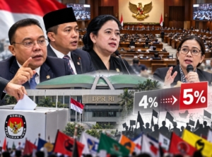 Ambang Batas Parlemen 5 Persen Diwacanakan, Nasib Partai Kecil Jadi Sorotan