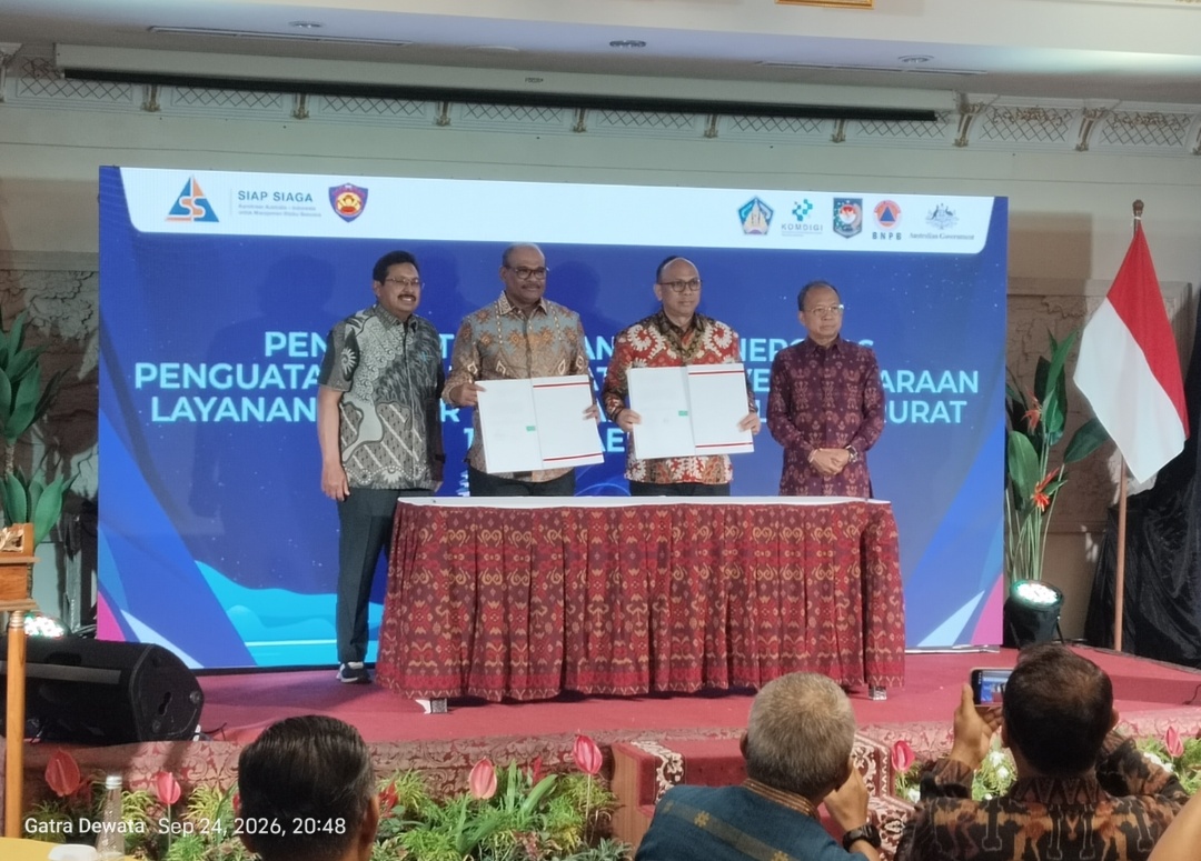 Bali Jadi Provinsi Pertama Terapkan Layanan Darurat 112 Gratis 24 Jam