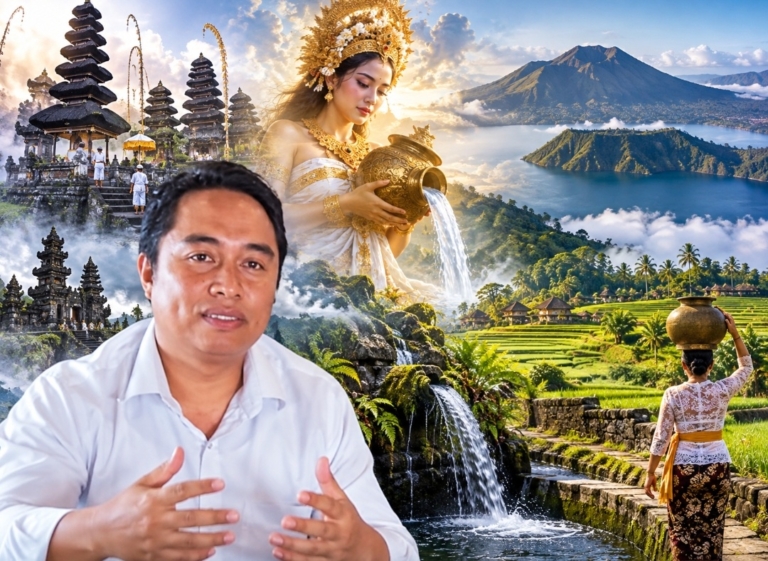 Tutur Ratu Daha Tua, Jejak Sakral Air Bangli dan Hulu Tata Air Bali
