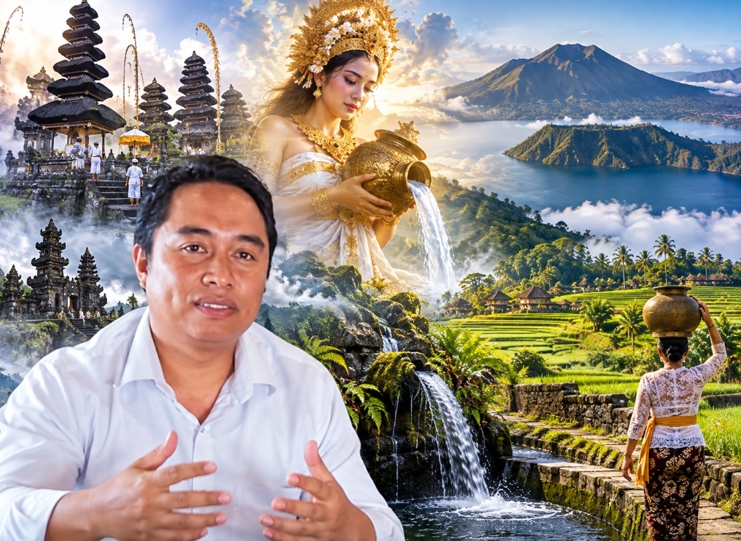 Tutur Ratu Daha Tua, Jejak Sakral Air Bangli dan Hulu Tata Air Bali