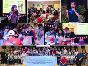 FKIK Warmadewa Edukasi Anti Aging dan Kesehatan Usus, Peserta Dilatih Bikin Yoghurt dan Kombucha