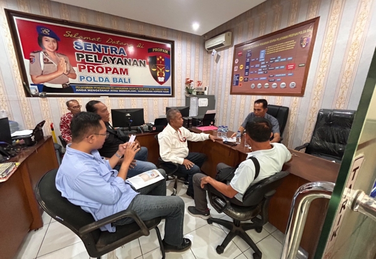 Kuasa Hukum Darmawan Laporkan Mantan Direskrimum Polda Bali ke Propam, Dugaan Rekayasa BAP dan Alat Bukti